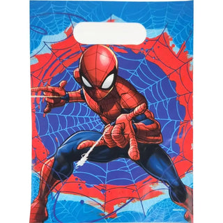 Spiderman Loot Bags | Spiderman Party Supplies NZ