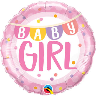 Baby Girl Balloon | Girl Baby Shower Supplies