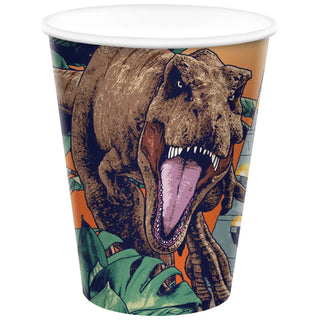 Amscan | Jurassic World cups | Jurassic world party supplies NZ