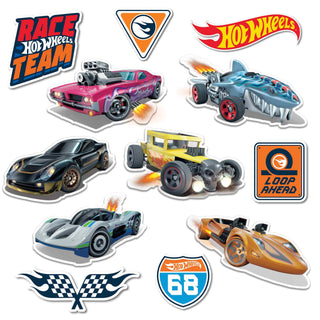 Hot Wheels Cutout Decorations | Hot Wheels Party Supplies NZ