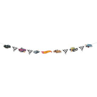 Hot Wheels Garland | Hot Wheels Party Supplies NZ