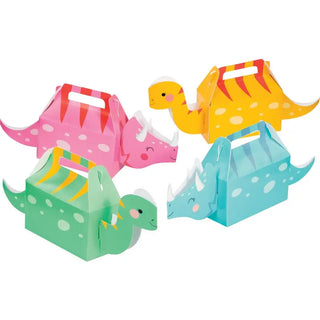 Girl Dinosaur Party Treat Boxes | Girl Dinosaur Party Theme & Supplies |