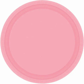 Amscan / Newpinkplates-lunch20pack / Plates
