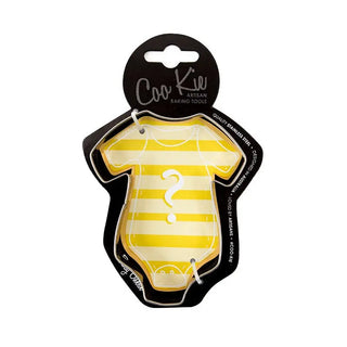 Coo Kie | Baby Onesie Cookie Cutter | Baby Shower Supplies