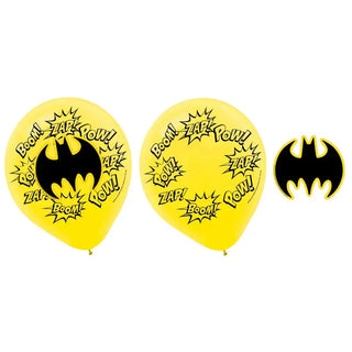 Batman Heroes Unite Balloon Decorating Kit | Batman Party Supplies