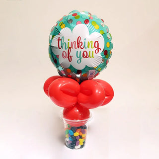 Thinking of You Balloon Candy Cup