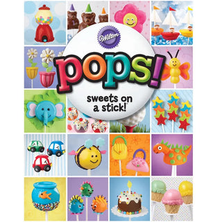 Wilton | cake pop and treat book | baking party supplies