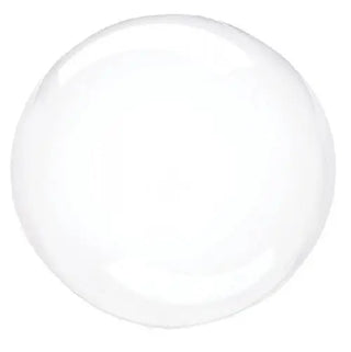 Crystal Clearz Petite Balloon - Clear | Wedding Party Theme & Supplies | Anagram