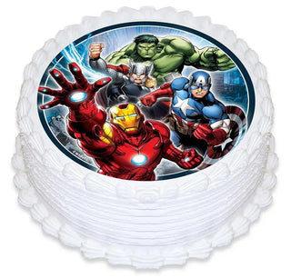 Avengers Cake Topper | Superhero Party