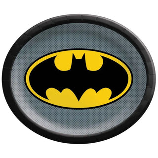 Batman Plates | Batman Party Supplies