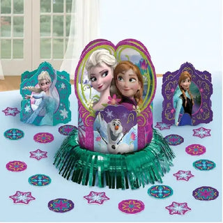 Amscan | Frozen Table Decorating Kit | Frozen Party Theme & Supplies