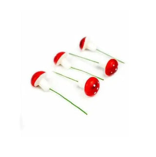 Mini Toadstool Cake Toppers | Garden Party Theme & Supplies | Kraft Workshop