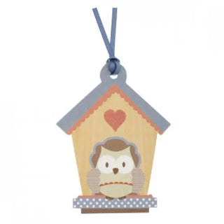 HiPP Owl Gift Tag | Woodland Creatures Party Theme & Supplies