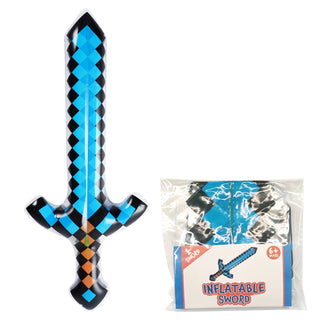 Inflatable Minecraft Sword | Minecraft Party Supplies NZ