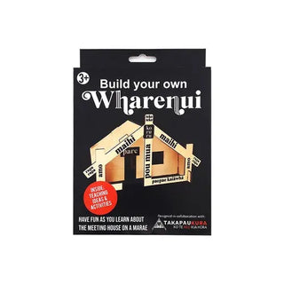 Unknown | build your own wharenui | maori party supplies