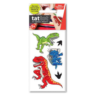 Tattot | Dinosaur temporary tattoos | Dinosaur party supplies