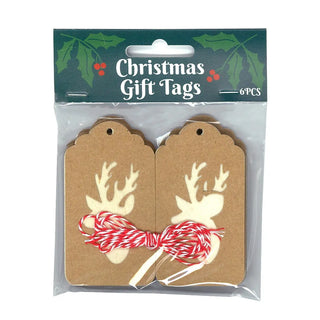 Reindeer Christmas Gift Tags | Christmas Gift Wrap