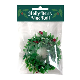 Unknown | Holly and berry vine decoration | Christmas Party Supplies NZ 