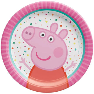 Peppa Pig Plates | Peppa Pig Party Supplies
