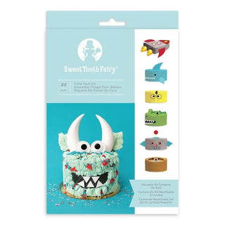 Sweet Tooth Fairy Monsters & More Cake Face Kit