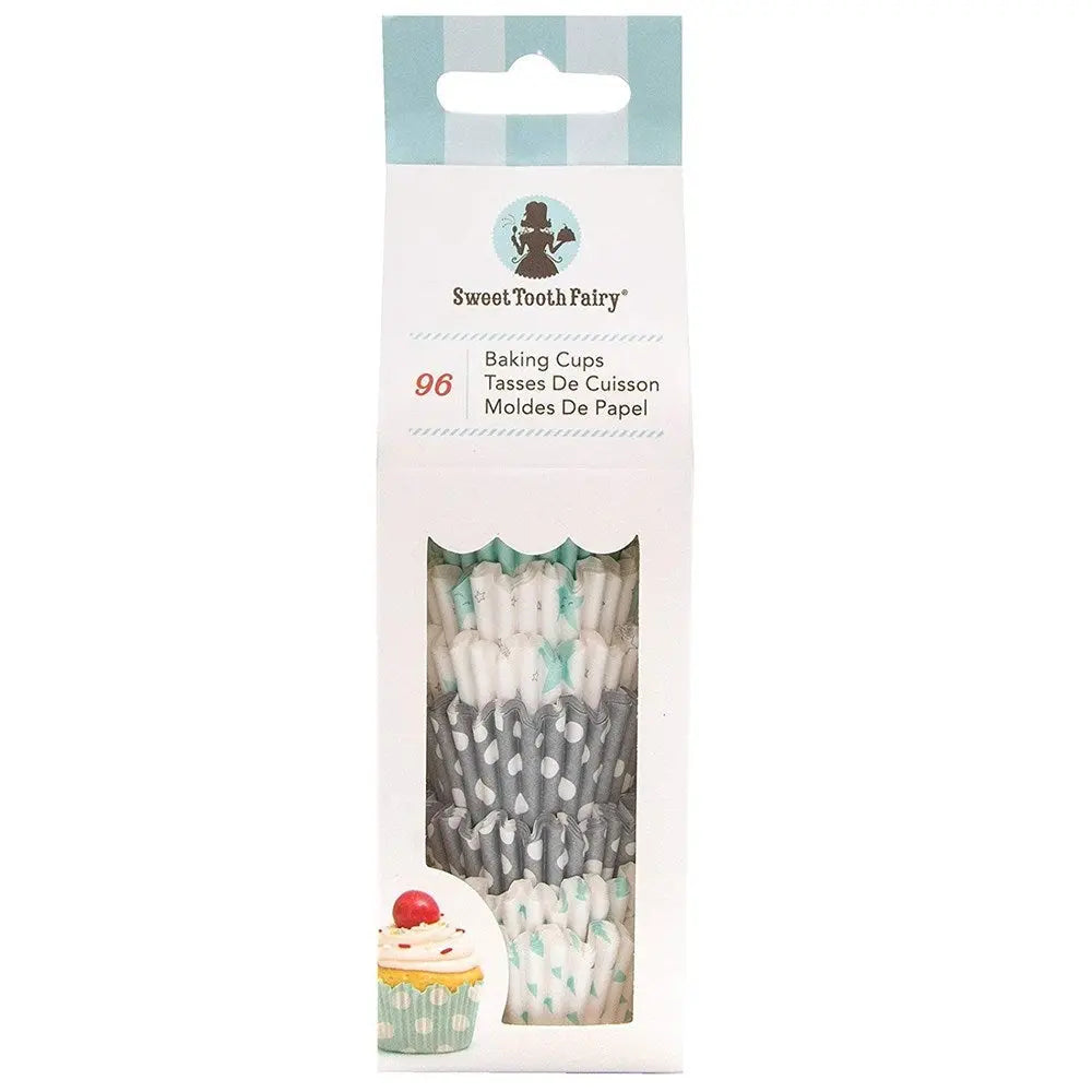 Sweet Tooth Fairy Blue Mini Baking Cups NZ – Build a Birthday NZ