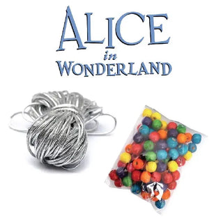 Alice in Wonderland Necklace Making Kit | Craft Supplies | Party Supplies NZ