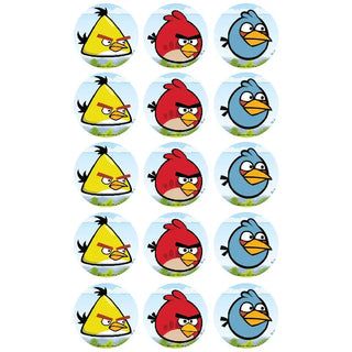 Edible Cupcake Images | Angry Birds