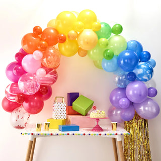 Ginger Ray | Rainbow Balloon Arch Kit | Rainbow Party Supplies NZ