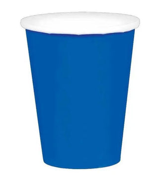 Bright Royal Blue Cups - 20 Pkt