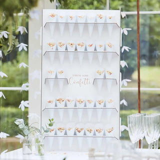 Ginger Ray | Wedding Confetti Cone Holder | Wedding Supplies NZ