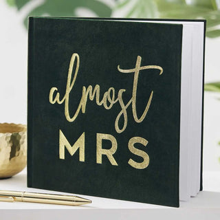 Ginger Ray | Almost Mrs Guest Book | Hen Party Supplies NZ