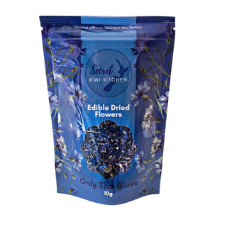 Edible Flowers | Floral Cake Decorations | Blue Flowers