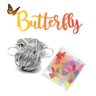 Butterfly Necklace Making Kit | Craft Supplies | Party Supplies NZ