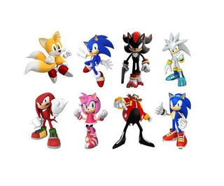 Cakers Pantry | Sonic edible icons | Sonic party supplies