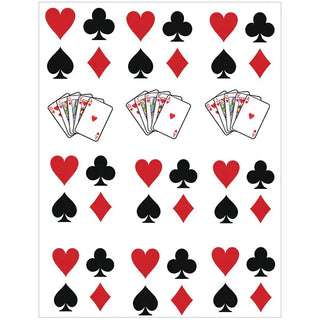 Playing Cards Edible Icons | Casino Party Supplies NZ