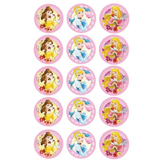 Edible Cupcake Images | Disney Princesses
