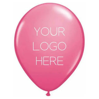 Custom Printed 11" Latex Balloon - One Side - Pack of 500