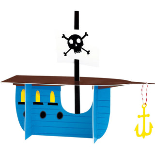 Ahoy Pirate Centrepiece | Pirate Party Supplies
