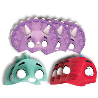 Dino Ranch Masks | Dino Ranch Party Supplies NZ