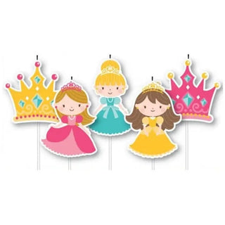 Princess Candles | Princess Party Supplies NZ