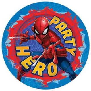 Spiderman Plates | Spiderman Party Supplies NZ