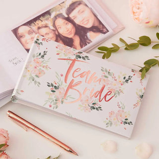 Ginger Ray | Floral Hen Party Photo Album | Hen Party Supplies NZ