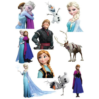 Frozen Edible Icons | Cake Decorating Supplies NZ