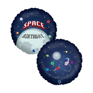 Astronaut Birthday Foil Balloon | Space Party Supplies NZ