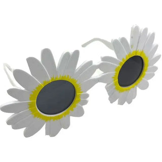 Daisy Flower Sunglasses | Hippie Party Supplies NZ