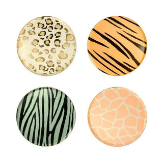 Meri Meri | Safari Animal Print Plates | Safari Animal Party Supplies