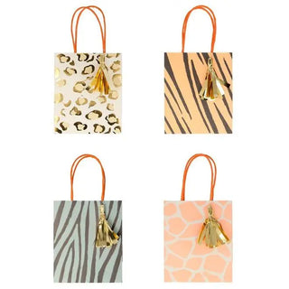 Meri Meri | Safari Animal Print Party Bags | Safari Animal Party Supplies