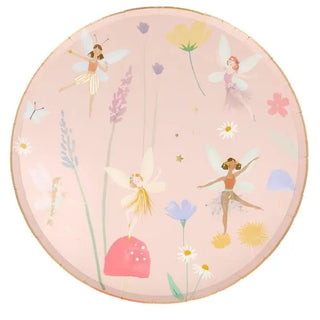 Meri Meri | Fairy Plates | Fairy Party Supplies
