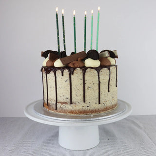 Green Birthday Candles | Green Party Supplies NZ