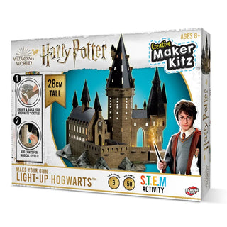 Harry Potter Make Your Own Light Up Hogwarts Kit | Harry Potter Party Supplies NZ